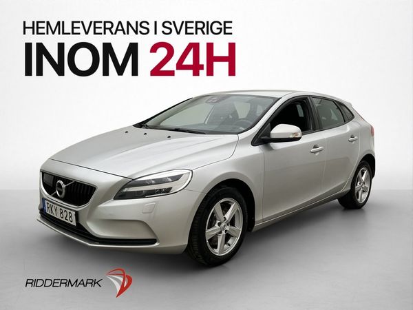 Volvo V40 T3 Business Värmare P-Sensorer Bluetooth 0,55l/Mil - 2018