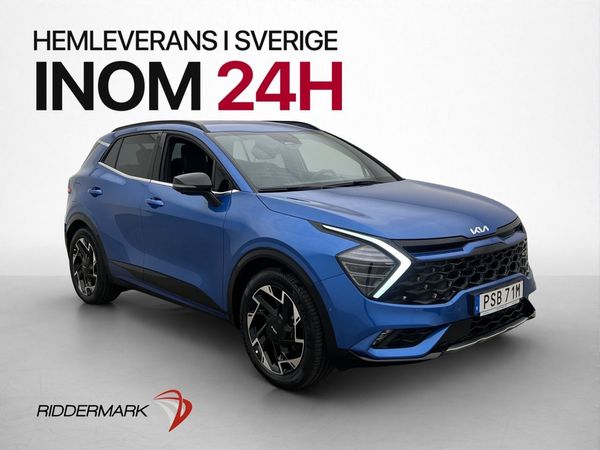 Kia Sportage PHEV GT-Line MOMS H/K Ventilerade 360° Nav Drag - 2023