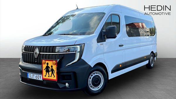 Renault Master SKÅP L3H2 FÄRDTJÄNST-VERSION DCI 170 AUTOMA - 2026