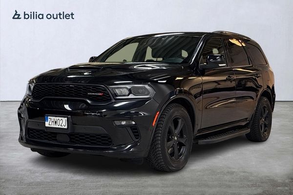 Dodge Durango 5.7 V8 HEMI AWD TorqueFlite 7-sits 365hk Takl Navi Drag - 2021