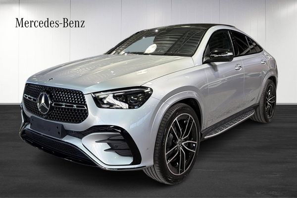 Mercedes GLE350 de 4MATIC Coupé - 2026