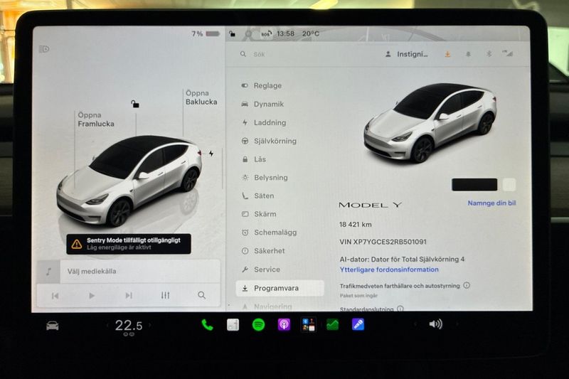 Tesla Model Y bild 21