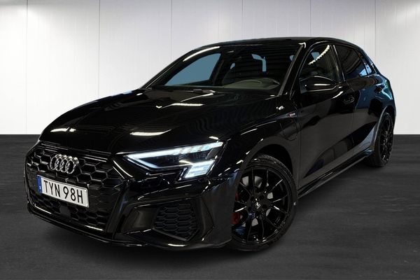 Audi A3 Sportback 45 TFSI e S Tronic | S-Line | Farthållare | C - 2024