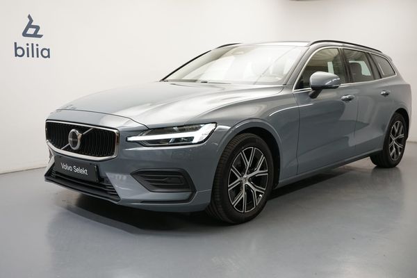 Volvo V60 B4 Bensin Core, Navigation, Baklucka elmanövrerad - 2024