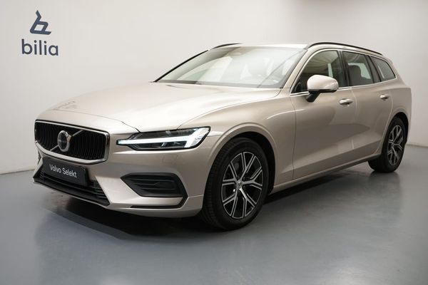 Volvo V60 B4 Bensin Core, Navigation, Parkeringskamera bak - 2024