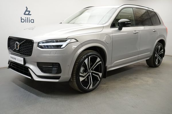 Volvo XC90 7 Säten T8 Ultra Dark Edition, Dragkrok, Head-up display, Parkeringskamera 360, Taklucka - 2025