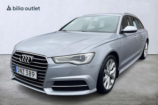 Audi A6 Avant 2.0 quattro Ambition, Sport Edition 190hk Drag - 2016