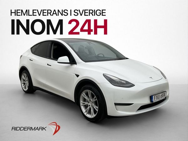 Tesla Model Y Long Range AWD 514hk MOMS Drag Adp-fart Pano - 2022