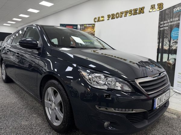 Peugeot 308 SW 1.2 PureTech 110 Active Euro 6 NY BESIKTAD,NY SERVAD - 2016