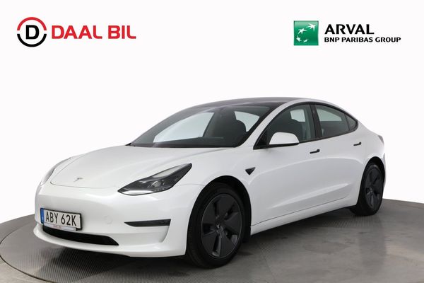 Tesla Model 3 LONG RANGE AWD 498HK PRIVAT/FÖRETAGSLEASING - 2022