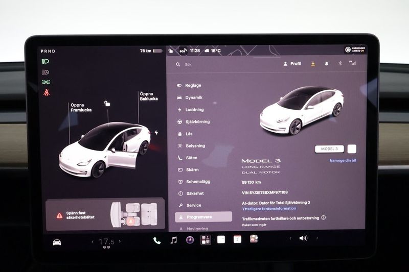 Tesla Model 3 bild 20