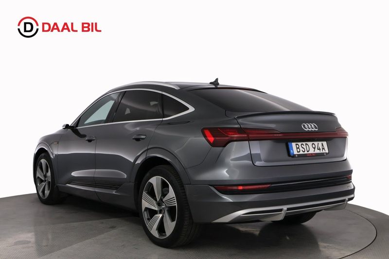 Audi e-tron Sportback bild 8