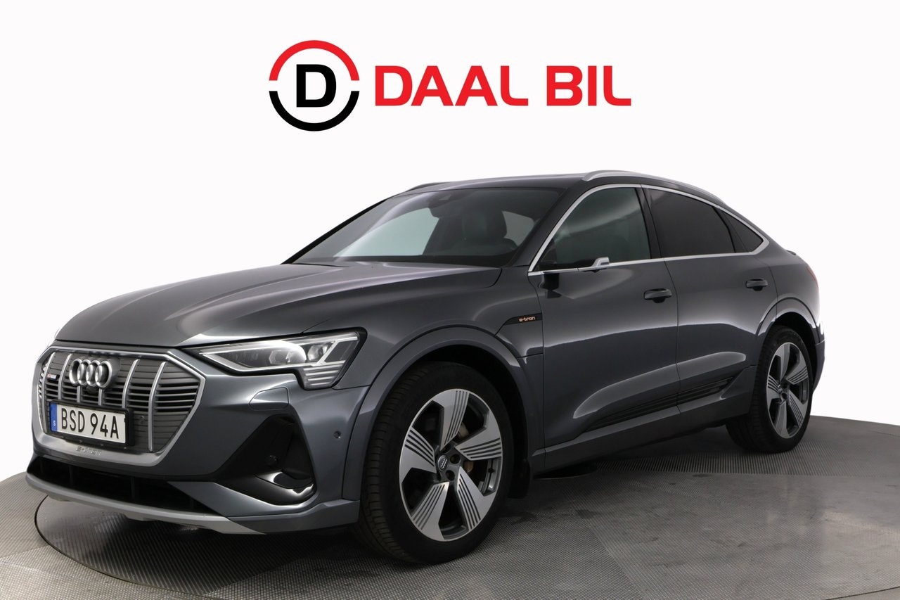 Audi e-tron Sportback