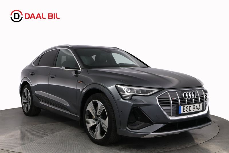 Audi e-tron Sportback bild 3