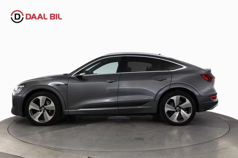 Audi e-tron Sportback bild 9