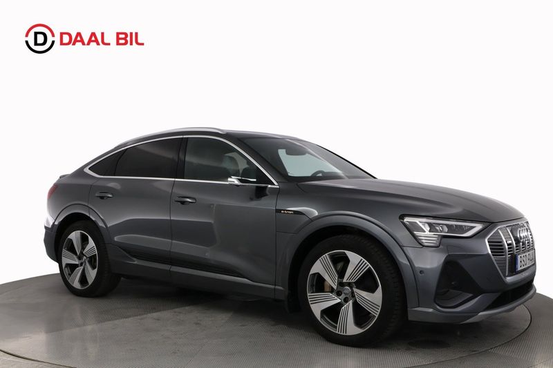 Audi e-tron Sportback bild 4