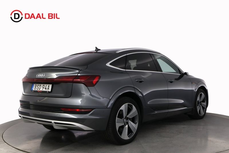 Audi e-tron Sportback bild 6