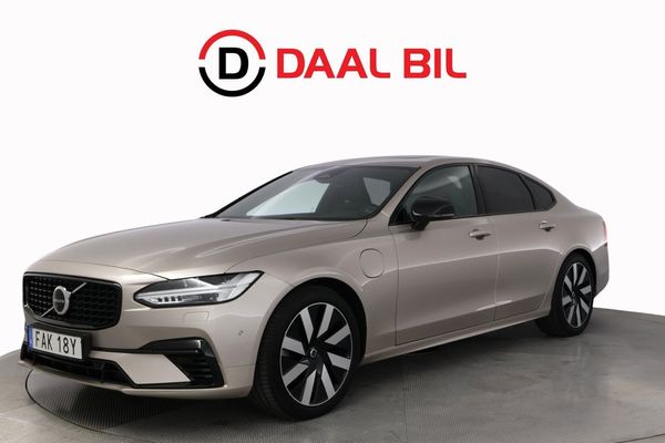 Volvo S90 RECHARGE T8 AWD 456HK ULTIMATE DARK TAKLUCKA H/K® 360 - 2024