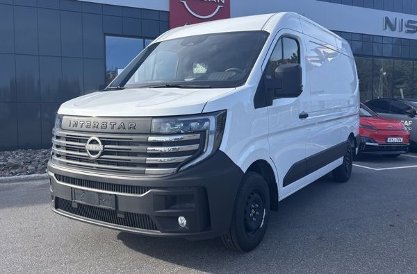 Nissan Interstar 150 hp Man N-Connecta L2H2 LAGERKAMPANJ! - 2026