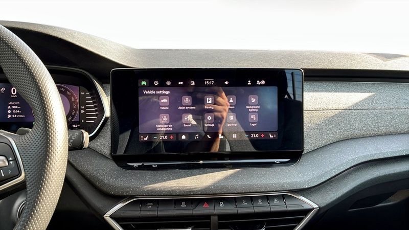 Skoda Octavia bild 9