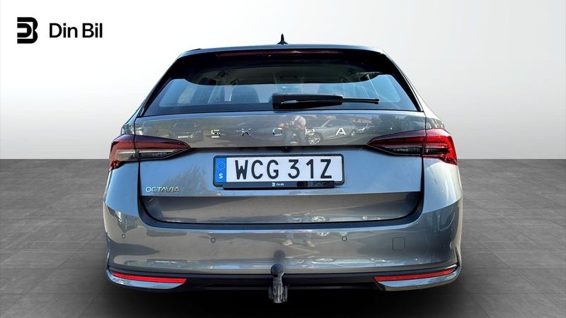 Skoda Octavia bild 5