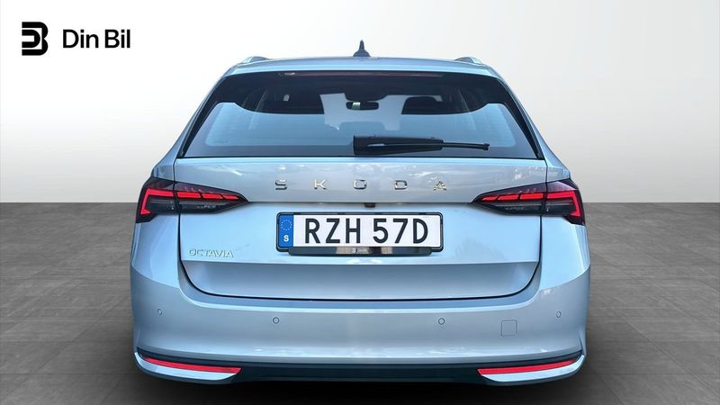Skoda Octavia bild 5