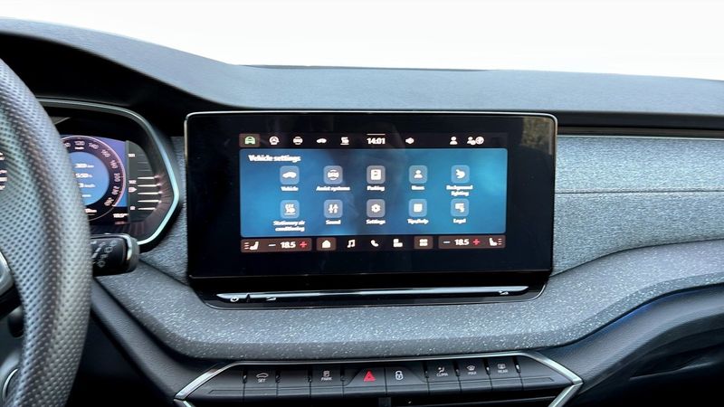 Skoda Octavia bild 9