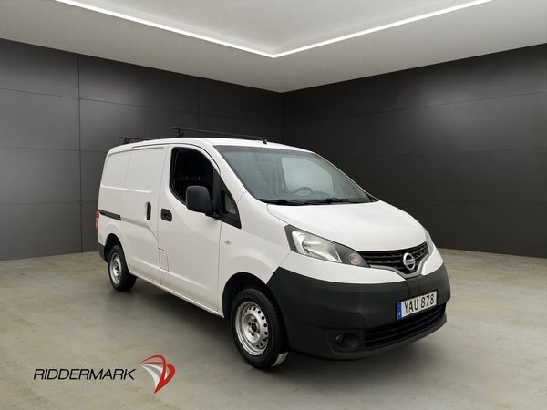 Nissan NV200 1.5dCi Drag Farthållare Navi B-Kamera Takräcke - 2016
