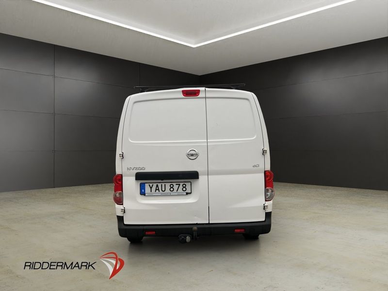 Nissan NV200 bild 8