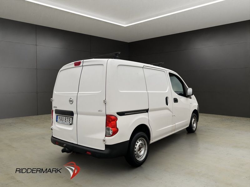 Nissan NV200 bild 9