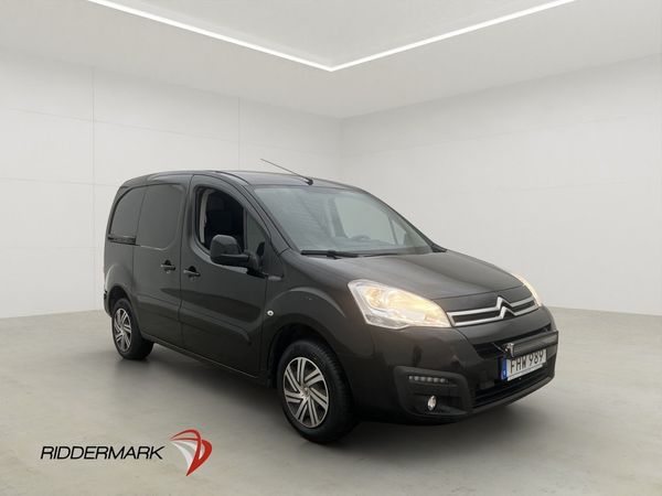 Citroen Berlingo 1.6HDi 99hk PDC CARPLAY 0.42L/Mil 1-Brukare - 2017