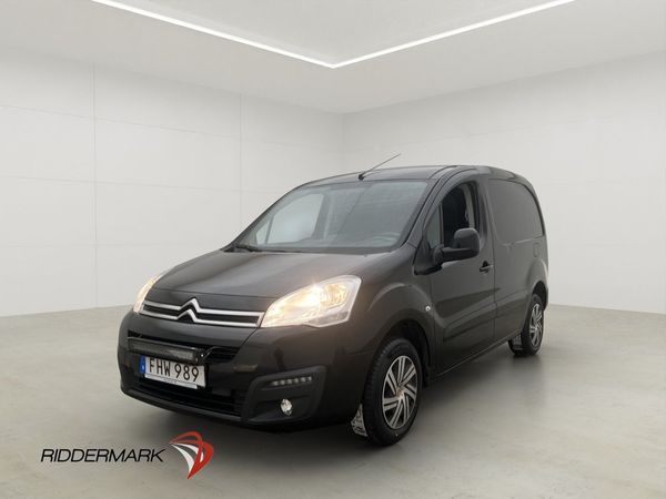 Citroen Berlingo 1.6HDi 99hk PDC CARPLAY 0.42L/Mil 1-Brukare - 2017