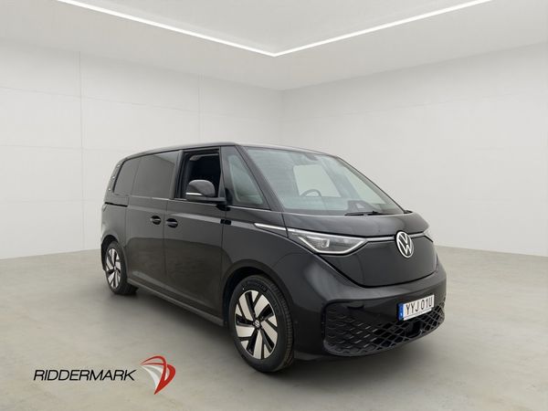 Volkswagen ID. Buzz 82kWh Värm El-Dörr B-Kamera Moms - 2023
