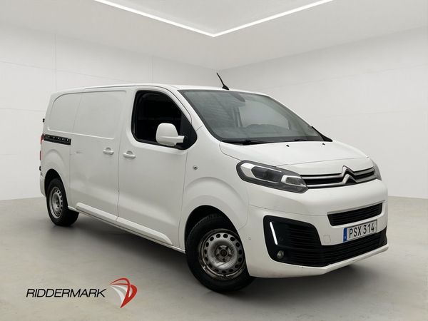 Citroen Jumpy L2 Värmare Dragkrok CARPLAY B-Kamera 1-Ägare - 2018