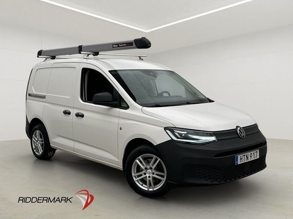 Volkswagen Caddy Cargo Värm LED Drag V-inr CARPLAY B-Kamera - 2021