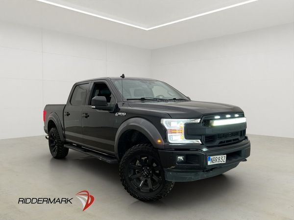 Ford F-150 Lariat Sport V8 4x4 Roush Pano Skinn Dragkrok B&O - 2020