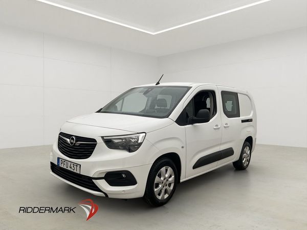 Opel Combo CrewVan L2 131hk Värmare PDC Dragkrok 5-Sits Moms - 2021
