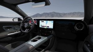 Mercedes CLA250 bild 8