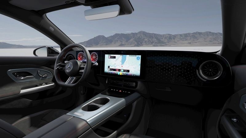 Mercedes CLA250 bild 8