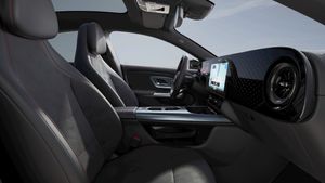 Mercedes CLA250 bild 6