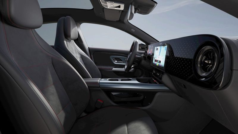 Mercedes CLA250 bild 6
