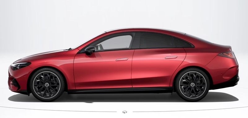 Mercedes CLA250 bild 2