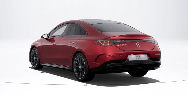 Mercedes CLA250 bild 3