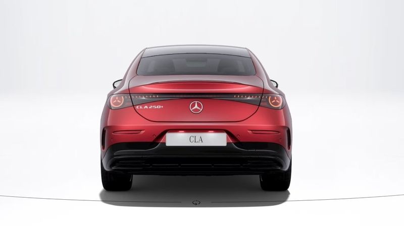Mercedes CLA250 bild 4