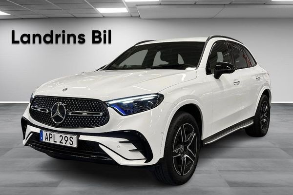 Mercedes GLC300 e 4MATIC AMG, Digital lights - 2026
