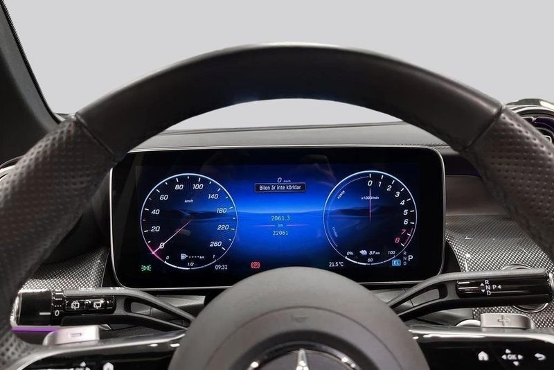 Mercedes GLC300 bild 10