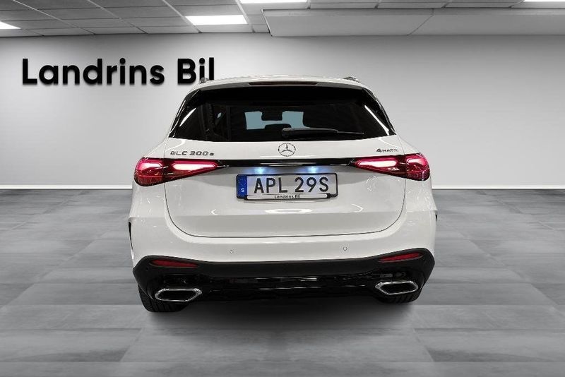 Mercedes GLC300 bild 5