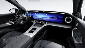 Mercedes C400 bild 8
