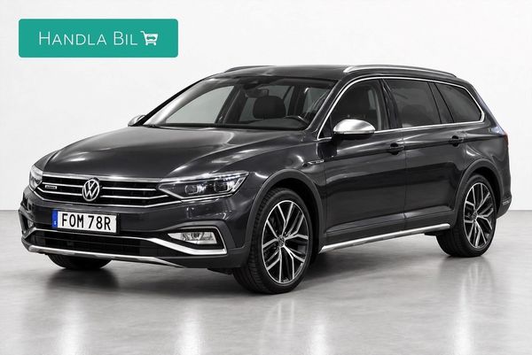 Volkswagen Passat Alltrack 2.0 TDI 4M Executive Business Drag Cockpit P-värm Rattv - 2021