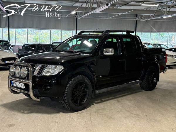 Nissan Navara 3.0 dCi V6 4x4 Aut Drag 231hk - 2013